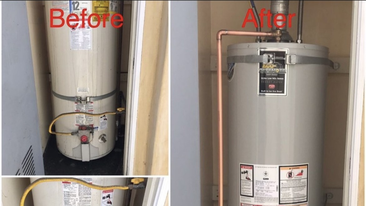 Water Heater Installation